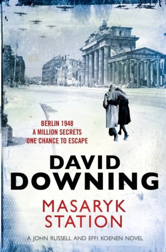 Masaryk Station av David Downing