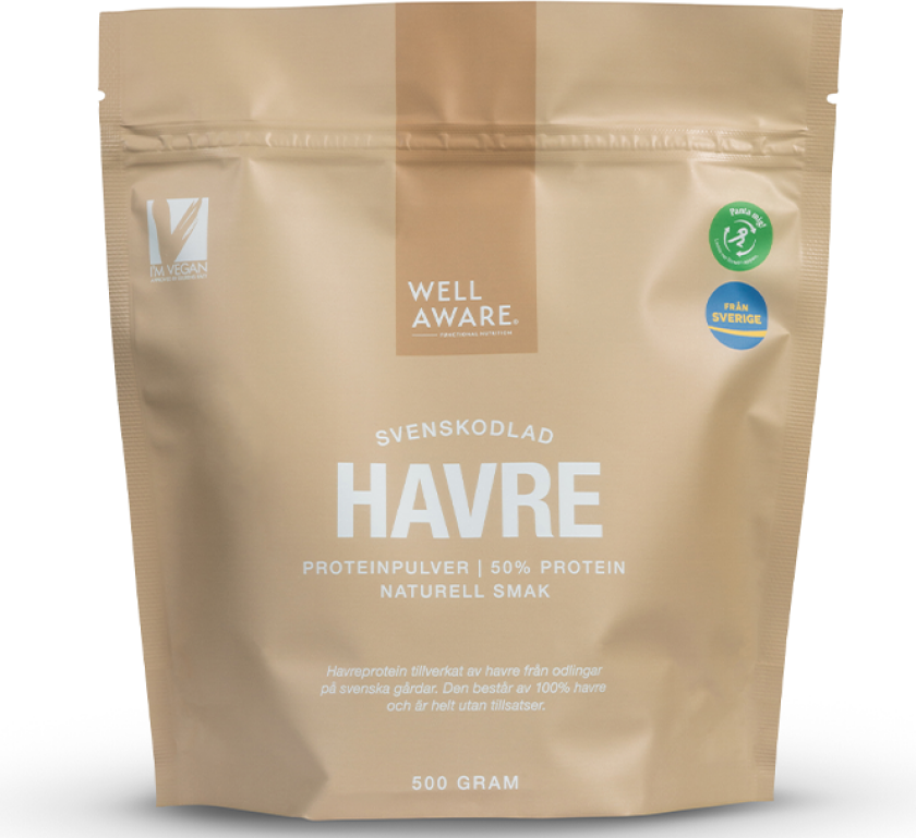 Svensk Havreprotein 500 g