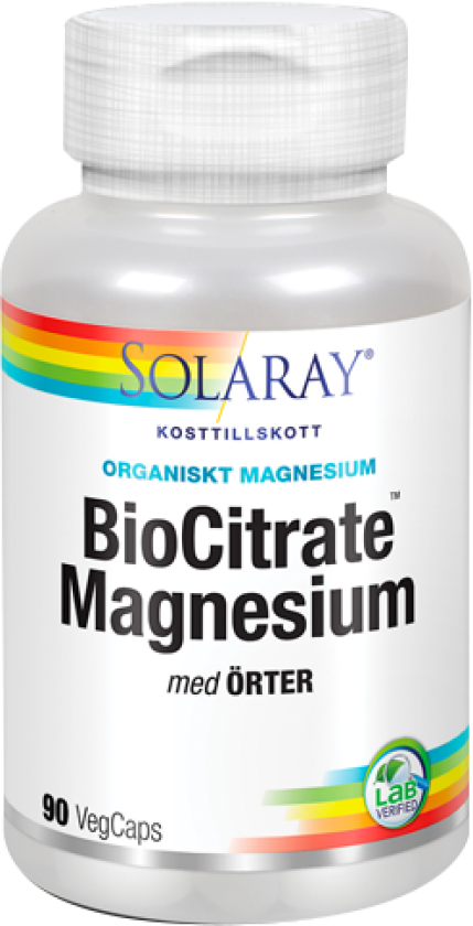 BioCitrate Magnesium, 90 kapsler