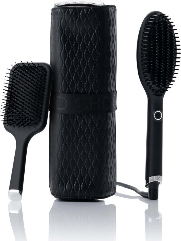 Bilde av Glide Christmas Gift Set Smoothing Hot Brush - 1 pcs