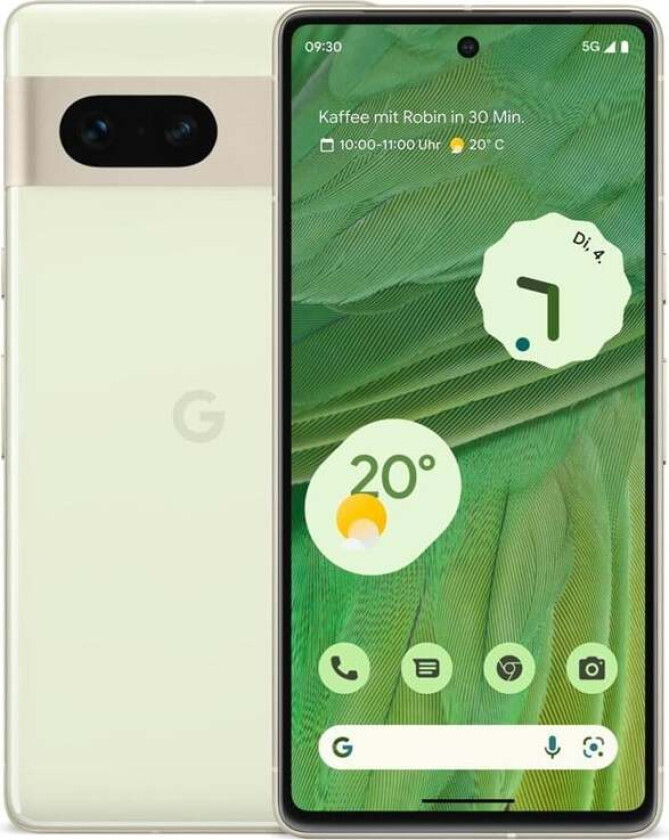 Pixel 7 256GB, Lemongrass