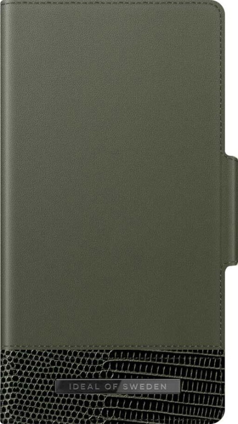 Unity lommebokdeksel til iPhone 12 Mini (metal woods)