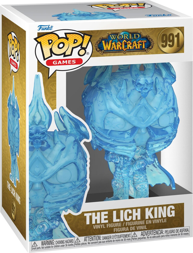 World of Warcraft actionfigur (The Lich King)