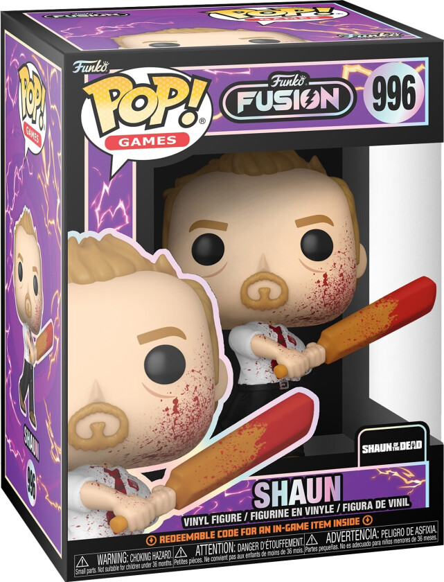 Shaun of the Dead actionfigur (Shaun)