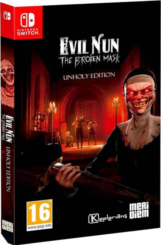 Evil Nun: The Broken Mask - Unholy Edition (Switch)