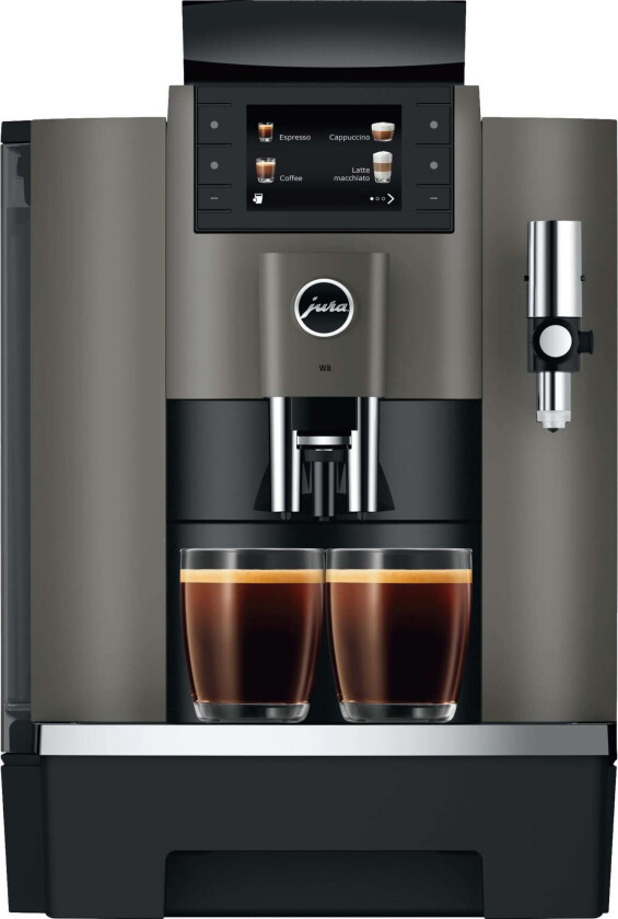 W8 espresso machine 15550 (Dark Inox)