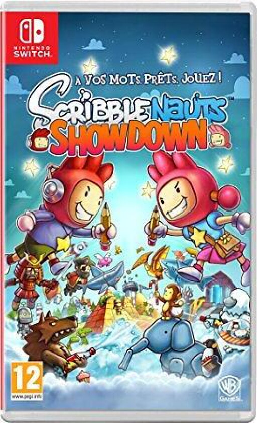 Scribblenauts Showdown (Switch)