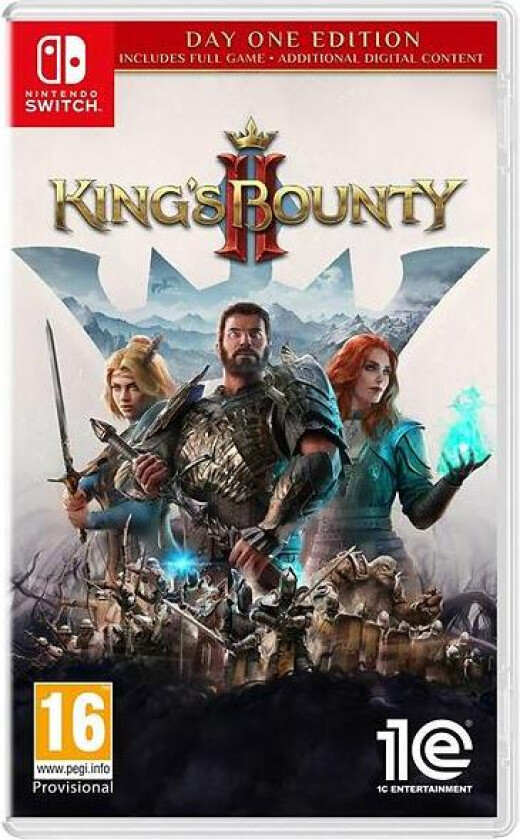 King's Bounty II - Day One Edition (Switch)