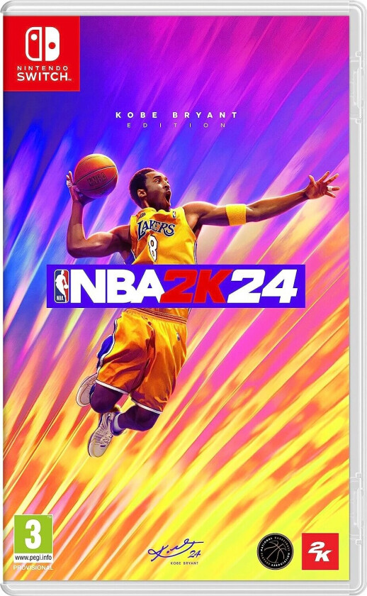 NBA 2K24 - Kobe Bryant Edition (Switch)