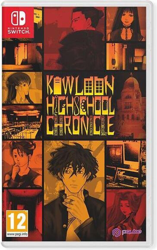 Kowloon High-School Chronicle (Switch)