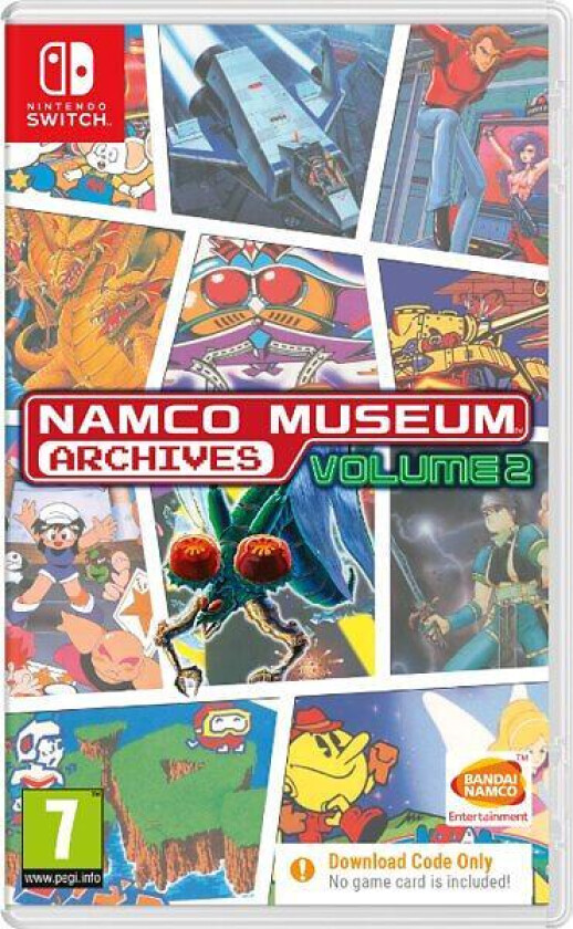 Namco Museum Archives Volume 2 (Code in a Box) (Switch)