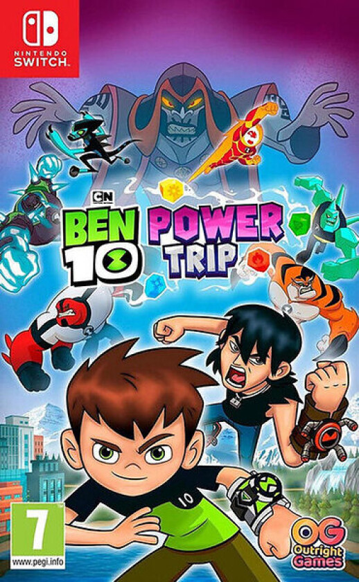 Ben 10: Power Trip! (Code in a Box) (Switch)