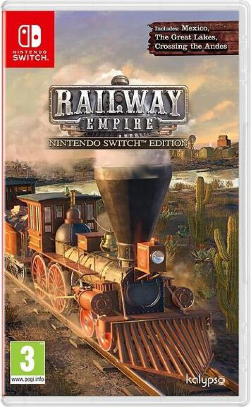 Railway Empire (Switch)