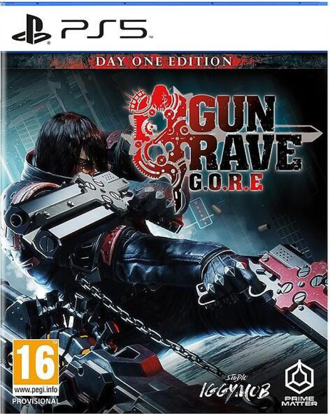 Gungrave G.O.R.E Day One Edition (PS5)