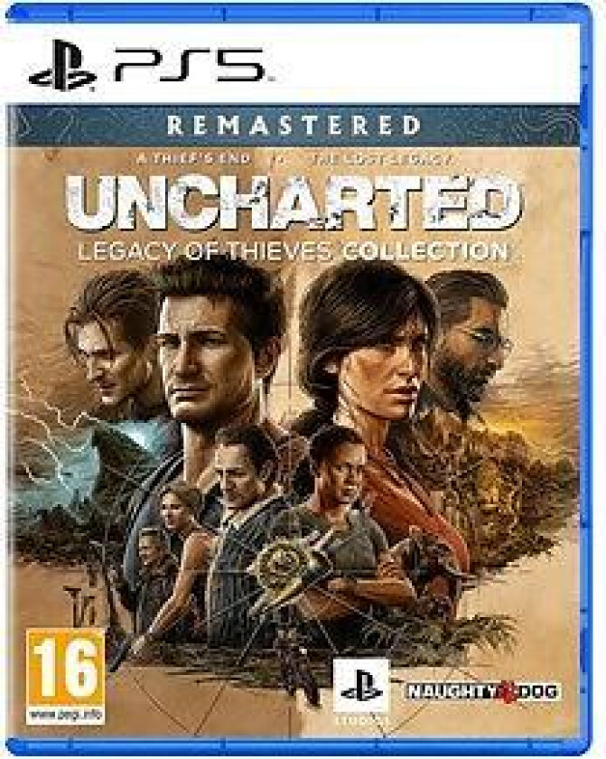 Uncharted: Legacy of Thieves Collection (PS5)