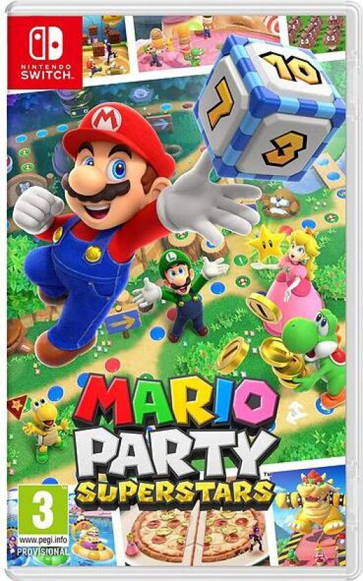 Mario Party Superstars (Switch)