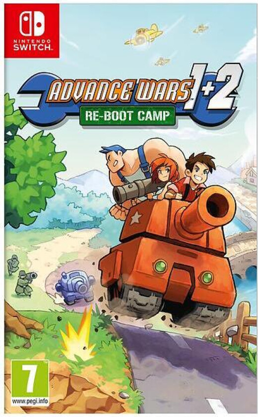 Advance Wars 1+2 Re-Boot Camp (Switch)
