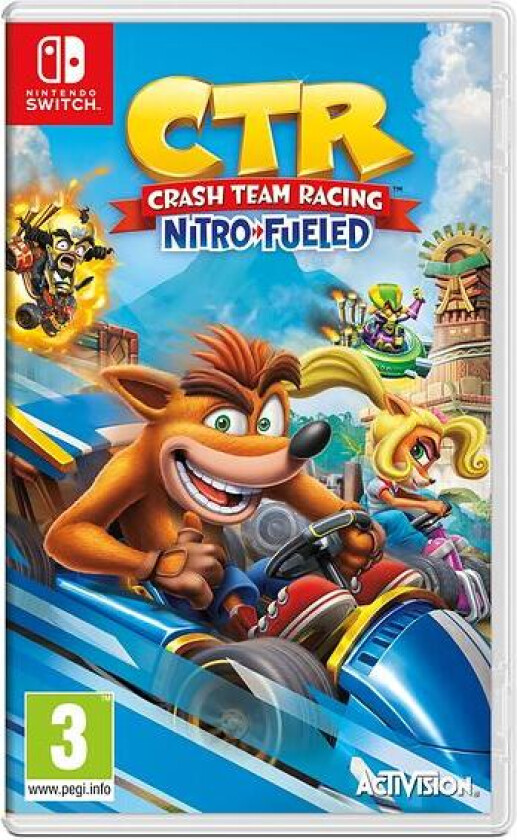 CTR Crash Team Racing - Nitro Fueled Edition (Switch)