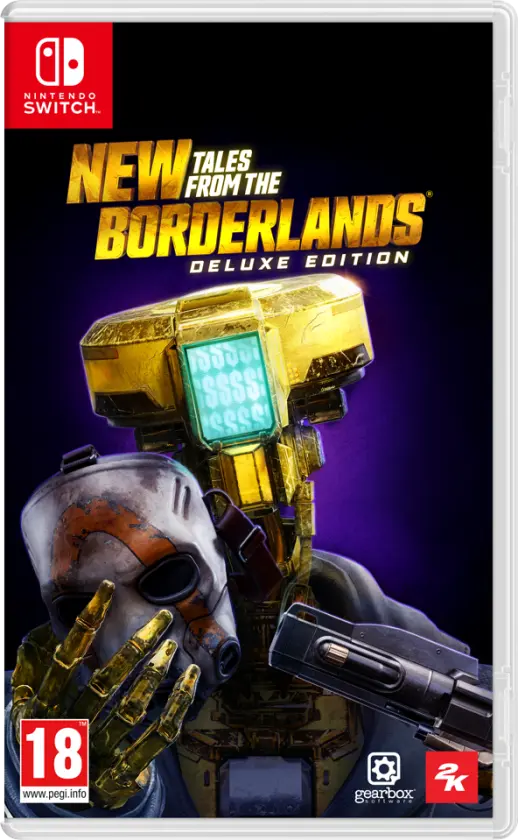New Tales From The Borderlands Deluxe Edition (Switch)