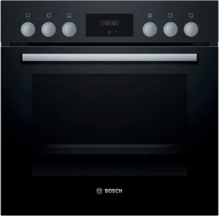 Innbyggd Ovn 60X60 3D Varmluft