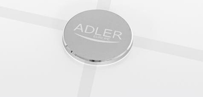 AD 8187 Badevekt - 180kg - Hvit