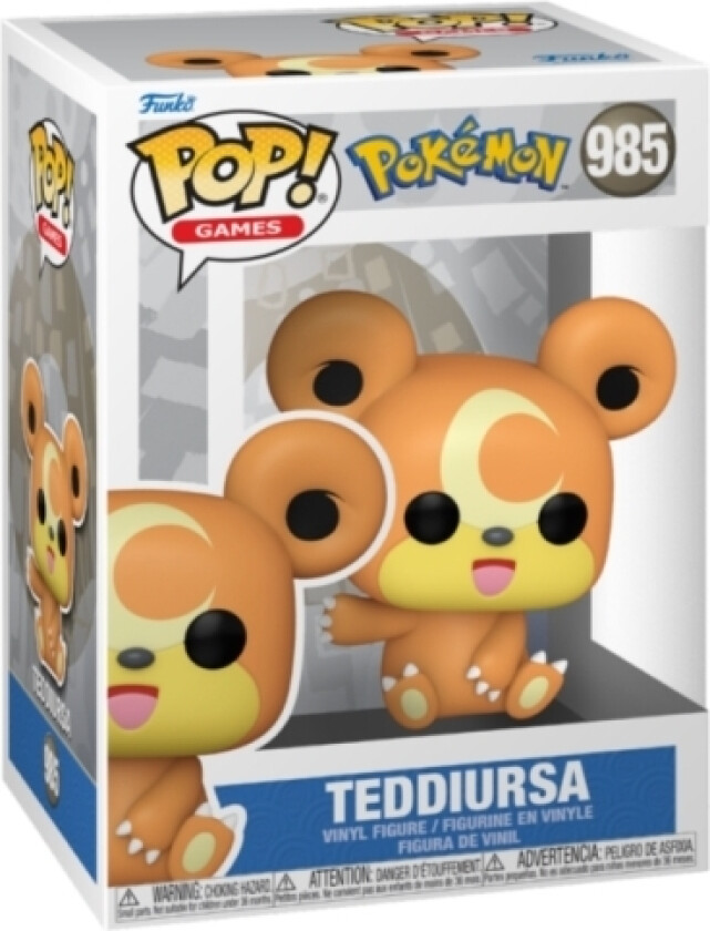 Funko! Pop Vinyl Pokemon Teddiursa