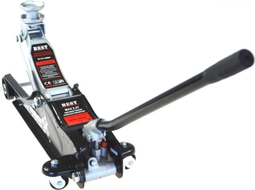 Jack "Frog" 2,5T/Low/Sølv