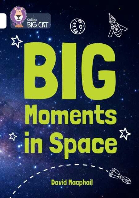 Big Moments in Space  Band 10/White