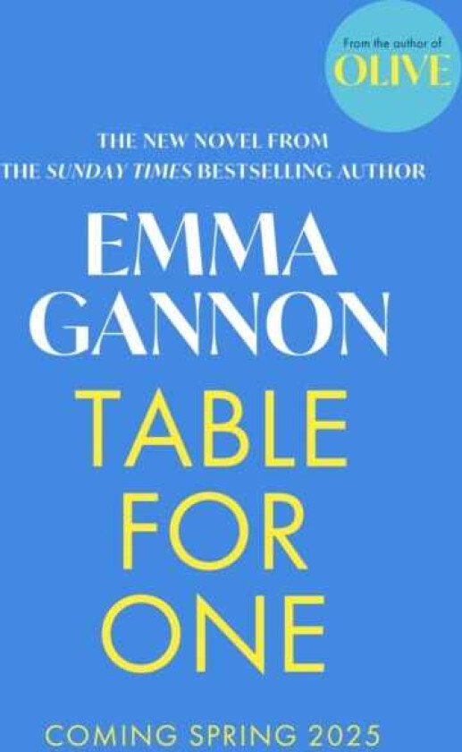 Table for One