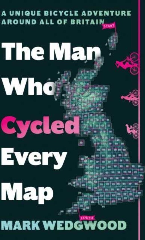 The Man Who Cycled Every Map