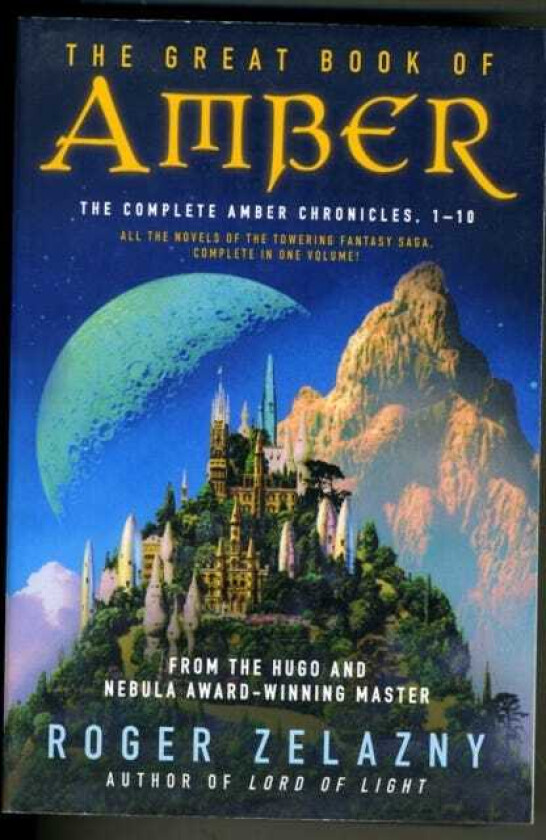 The Great Book of Amber The Complete Amber Chronicles, 110