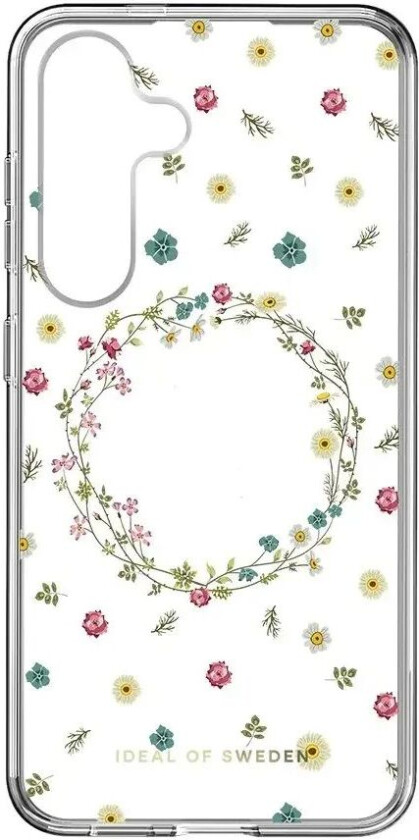 Samsung Galaxy S24 iDeal Of Sweden Clear Deksel - Petite Floral