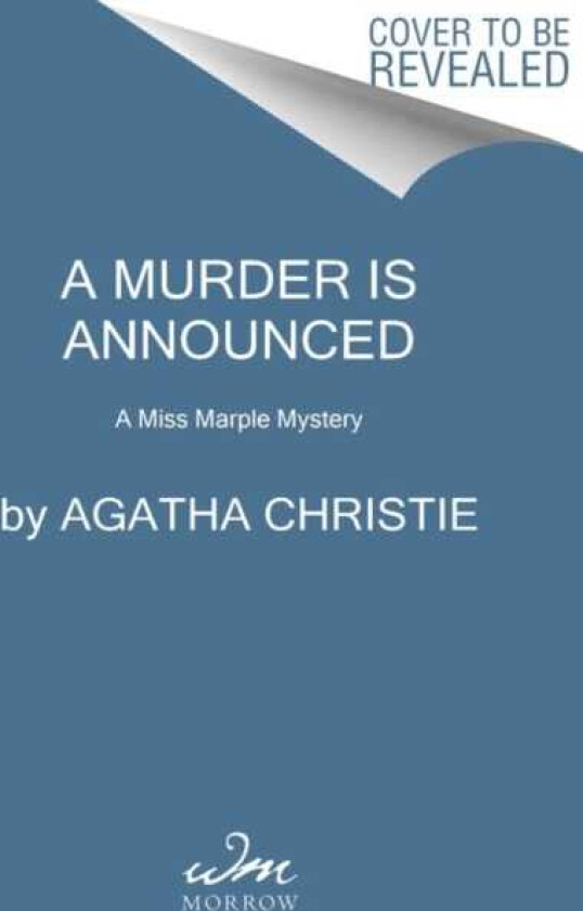 A Murder Is Announced A Miss Marple Mystery