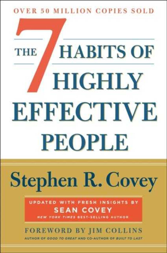 The 7 Habits of Highly Effective People 30th Anniversary Edition