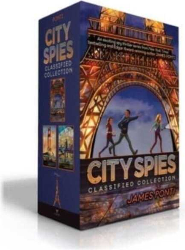 City Spies Classified Collection (Boxed Set)  City Spies; Golden Gate; Forbidden City