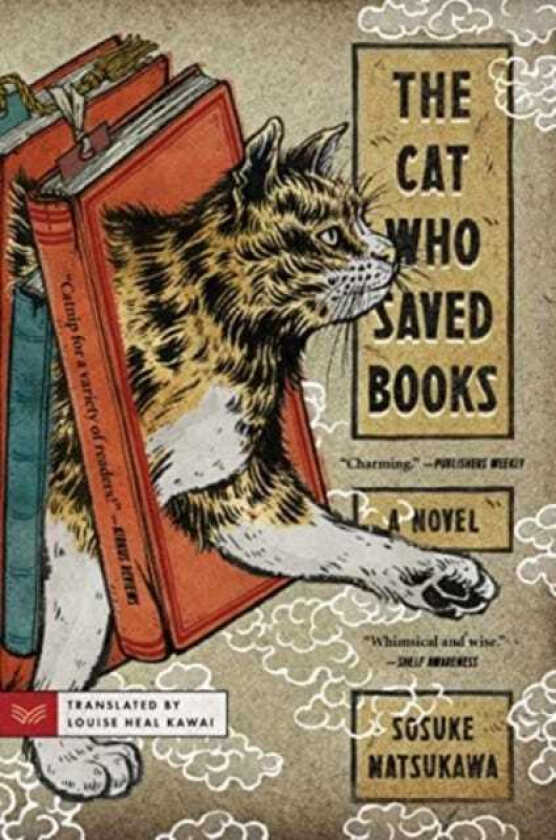 The Cat Who Saved Books A Novel