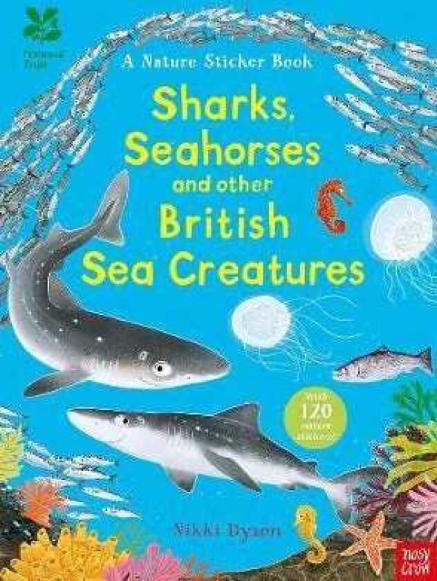 National Trust: Sharks, Seahorses and other British Sea Creatures