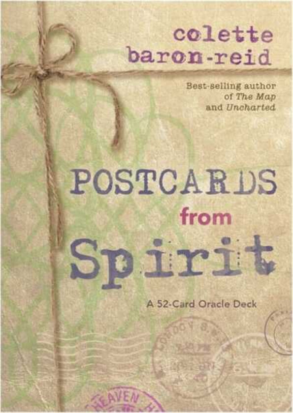 Postcards from Spirit A 52Card Oracle Deck