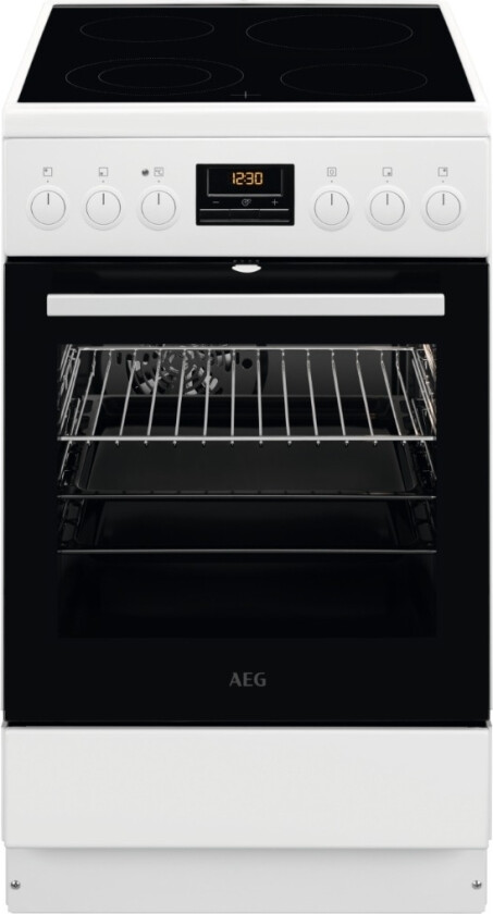 5000-serien CCB54603BW keramisk komfyr