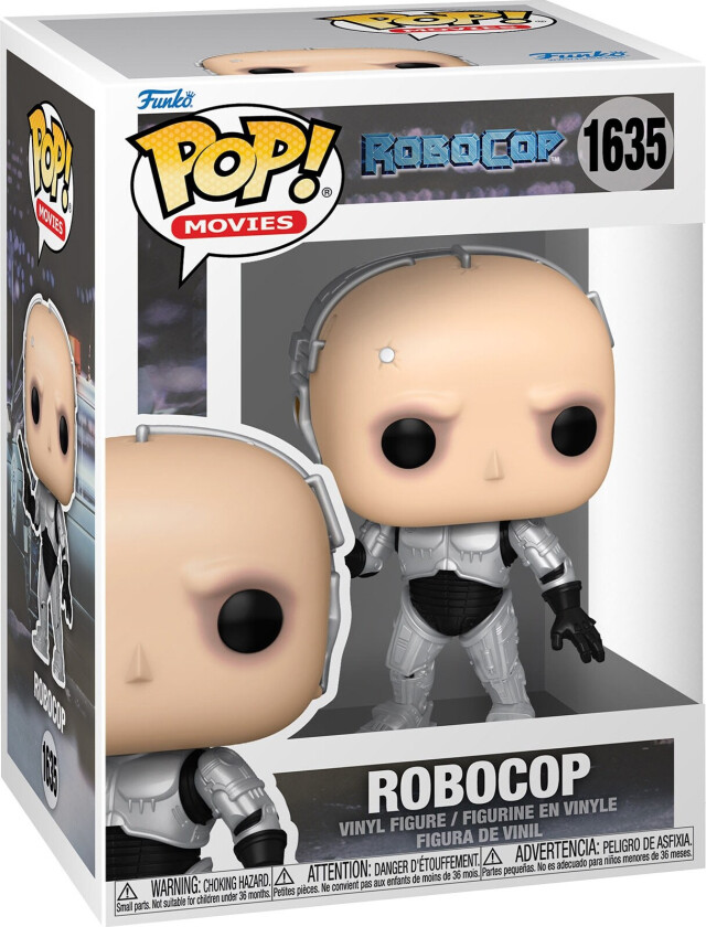 Robocop actionfigur (Robocop)