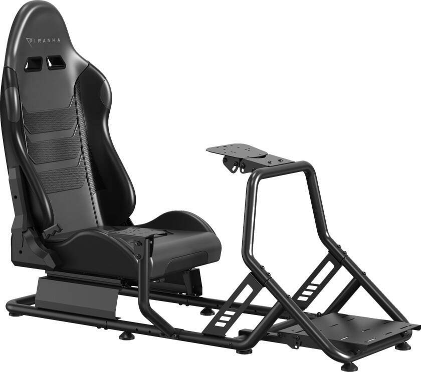 Bilde av racingsimulator cockpit (sort)