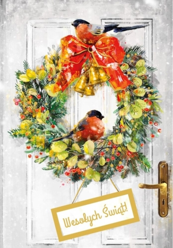 Henry Pass B6 Julekrans