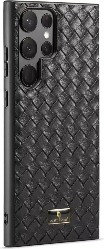 Samsung Galaxy S23 Ultra Skinndekket Plastbakdeksel - Svart V1