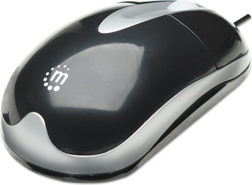 1000Dpi Usb Kablet Mus, Svart