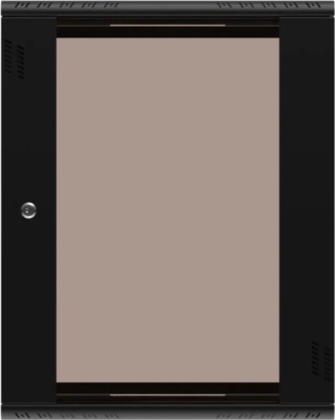 Extralink Premium 15U 600X600 Svart | Rack Skap | Verktøyfri Montering, Veggmontert