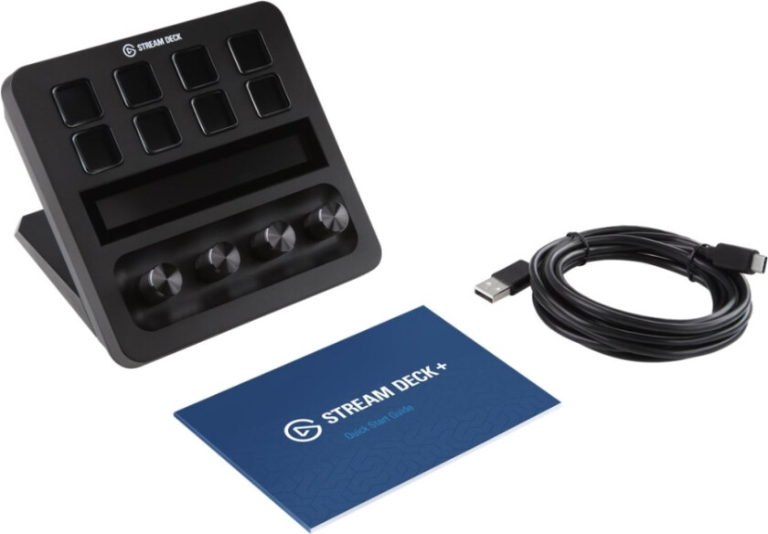 Elgato Stream Deck Plus - Tastegruppe