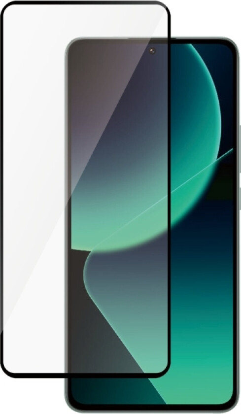 Safe. By Panzerglass - Skjermbeskyttelse For Mobiltelefon - Ultrabred Passform - Glass - Rammefarge Svart - For Xiaomi 13T, 13T Pro