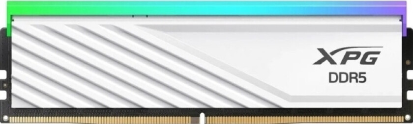 Pami Adata Xpg Lancer Blade Rgb, Ddr5, 16 Gb, 6000Mhz, Cl48 (Ax5u6000c4816g-Slabrwh)