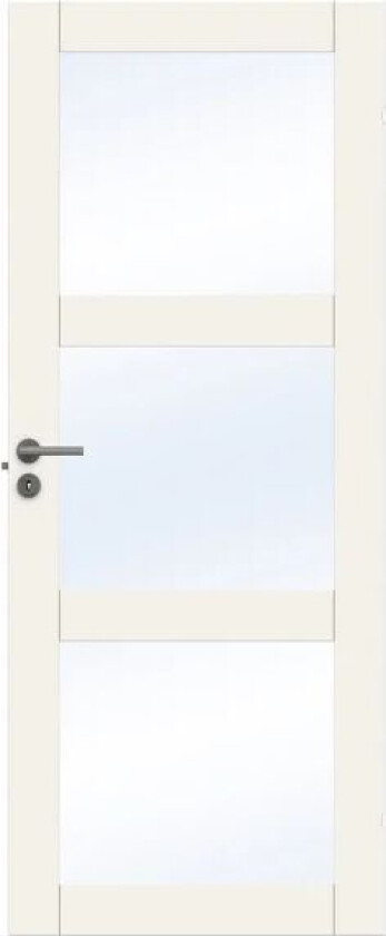 Dørbl Unique Gw03l 8x20 Hvit