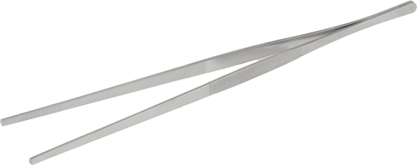 Bilde av stekepinsett rustfritt stål 30 cm